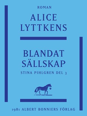 cover image of Blandat sällskap